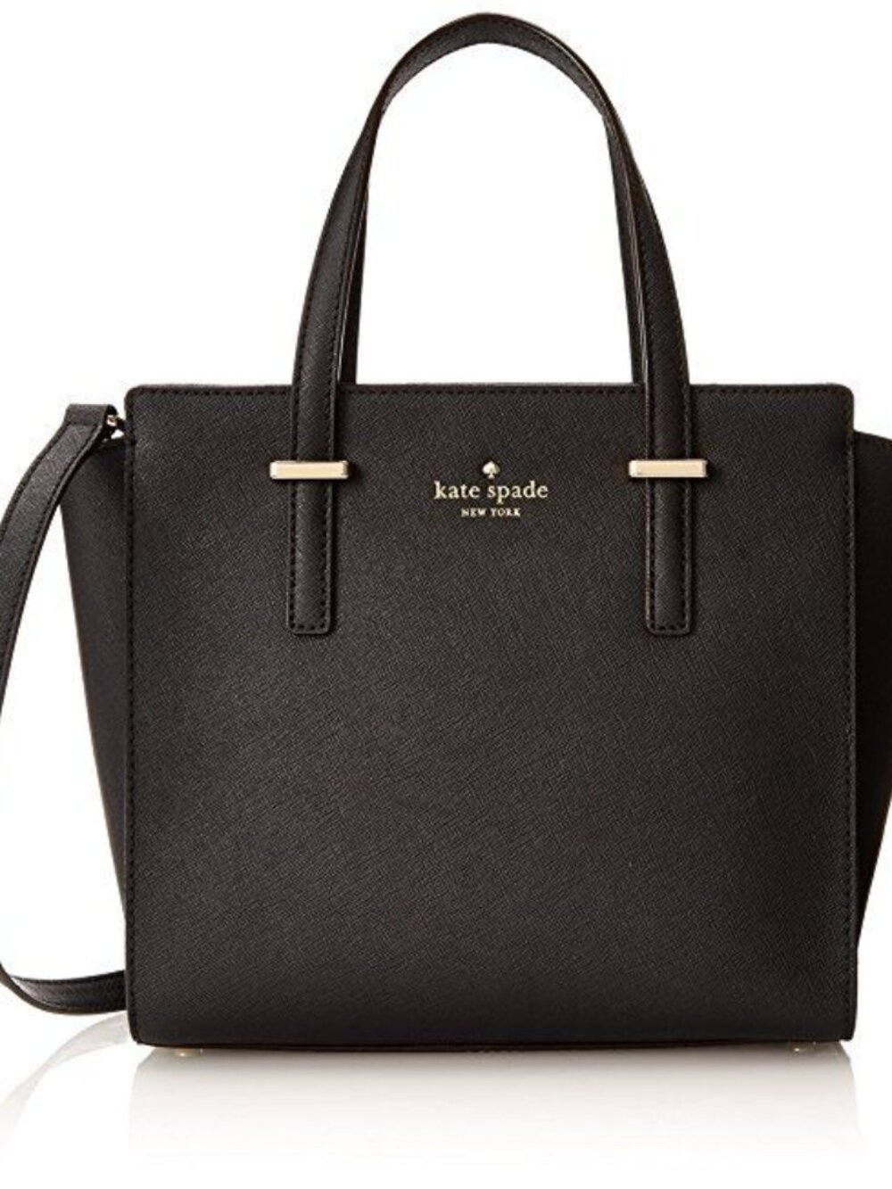 Kate Spade Black Crossbody Hayden Top Handle Bag